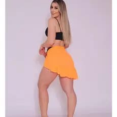 SAIDA DE PRAIA LISO CURTO MODA PRAIA Verão 25