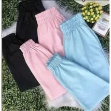 2KIT CALÇA JOGGER FEMININA MOLETOM GROSSO CINTUTRA ALTA/INVERNO\ FANELADO