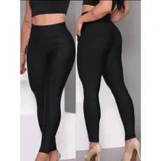 2 Calças Legging Grossa não fica Transparente