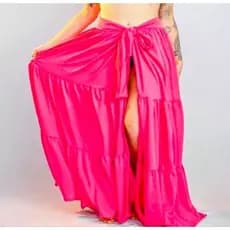 Saida de praia 3Marias longa Moda praia Elegante de Verão