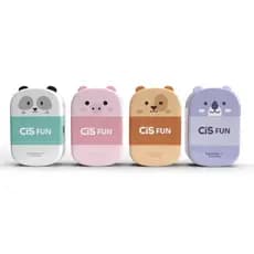 Apontador com Depósito e Borracha Fun - Cis