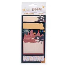 Bloco Adesivo Harry Potter - Cartela C/ 4 Blocos 15F Cada -LEONORA