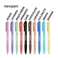 Caneta Gel Newpen Perfumada Sensations Ponta 1.0mm