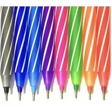 Caneta esferográfica CIS Spiro 0.7mm - UNIDADE
