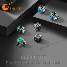 GuliKit TMR Joystick Eletromagnético Para Controlador PS5 PS5 Dualsense Edge Controller PS5 PS4 Pro Xbox Series S‌ X Swi