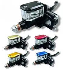 Burrinho de Freio Esportivo Cilindro Mestre com Manete CG 160 150 Titan Fan CB300 Twister Bros PCX Universal