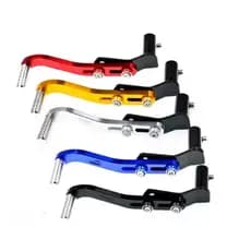 Pedal de Câmbio Moto Esportivo – CG, YBR, Biz, Pop – Alumínio Anodizado