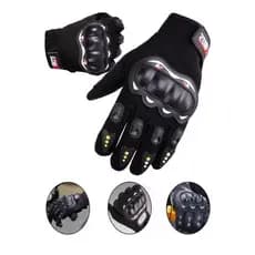 Luva Moto Luva Motoqueiro luva Esportiva Touch Screen Proteção Anti Impacto Moto Bike Ciclismo