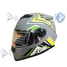 Capacete Integral Moto Unissex Completo Universal Protetor Esportivo Estilo Pro Tork R8