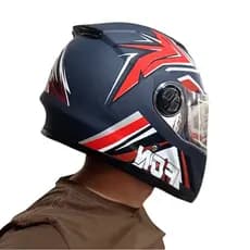 Capacete de Moto Completo Unissex Universal Quatro Estações Estilo Pro Tork R8