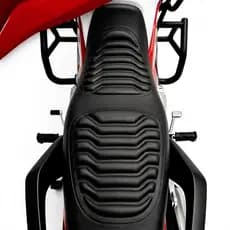 Capa de Banco para Moto CG Titan Fan Bros Start Factor – Espuma Ultra Macia Conforto Alto Relevo Antiderrapante