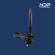 Antena Digital Interna e Externa - VHF, UHF, HDTV - PRO ELETRONIC