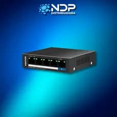 SWITCH POSITIVO 10/100MBPS 5 PORTAS POE - SWI-F105P