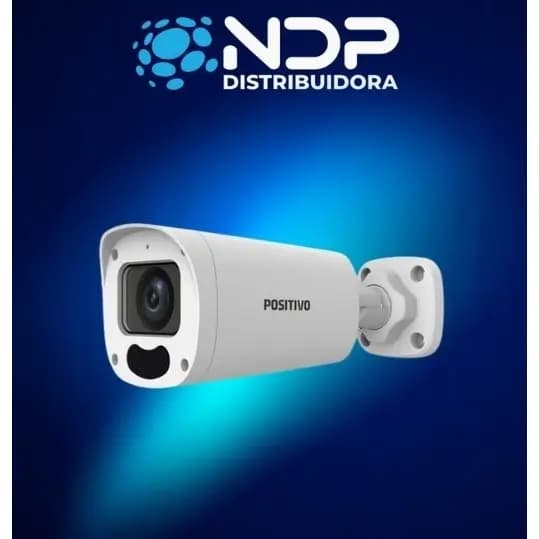 CÂMERA POSITIVO  IP BULLET VARIFOCAL, COM CASE METÁLICO - B302-APZ-M