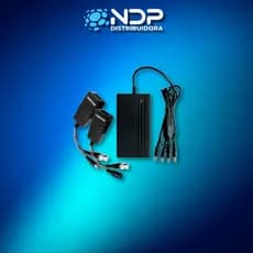 KIT POWER BALUN POSITIVO COM ALIMENTAÇÃO 4 CANAIS - VPB-1004
