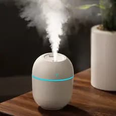 Umidificador De Ar Com Grande Capacidade Para Casa/Escritório Com Atmosfera Led Luz Noturna Lâmpada Casa Para Quarto