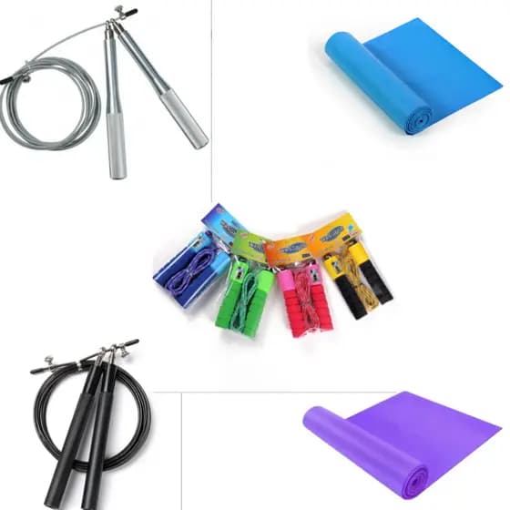 Corda De Pular Com Contador Para Fitness  E Exercício/Faixa Elástica Fisioterapia Academia Thera Band Para Exercícios Multifuncionais 1,5 Metro /Corda Pular Profissional 3 Metro Aço Rolamento Musculação Promoção