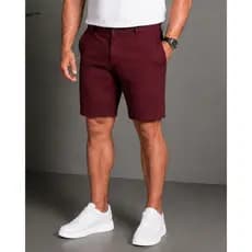Bermuda Alfaiataria Masculina Tamanho Grande 50 ao 56
