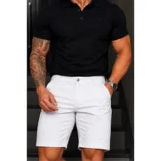 Bermuda Sarja Masculina Envio imediato promoção premium confortável
