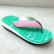 Sandalia Ortopedica Chinelo Massageador Para Esporão E Fascite Plantar Top Envio Rápido