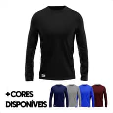 Camiseta Masculina Proteção UV Térmica Segunda Pele MXC BRASIL