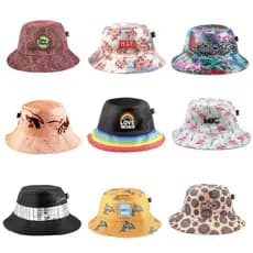 Chapéu Bucket Masculino Feminino Várias Cores Modelos MXC BRASIL