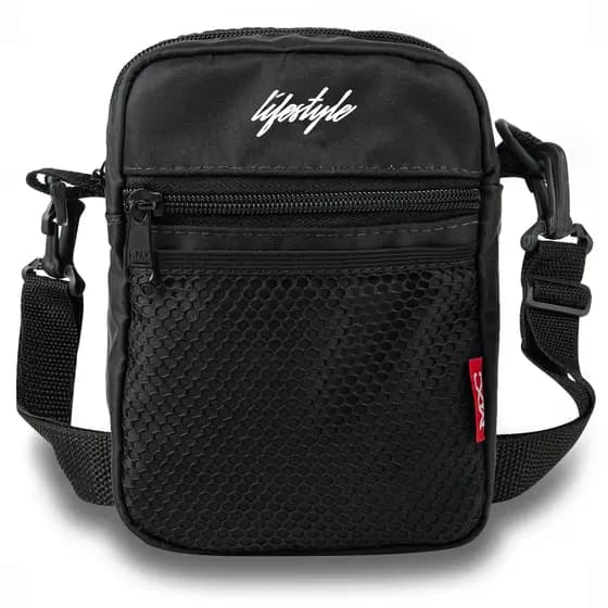 Shoulder Bag Masculina Feminina Transversal Alça Ajustável MXC BRASIL