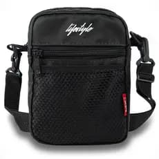 Shoulder Bag Masculina Feminina Transversal Alça Ajustável MXC BRASIL
