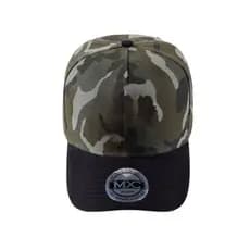 Boné Aba Curva Snapback Masculino Verde Camuflado MXC BRASIL