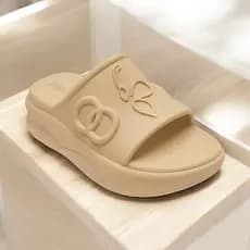 Sandália Slide  Feminina Chinelo Nuvem