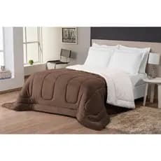 Coberdron Cobertor Cama Casal King Size Microfibra Mantinha Sherpa Pele de Carneiro Liso Cores dupla face Ata Qualidade