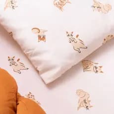 Fronha Algodão Avulsa Percal 200 Fios Infantil Quarto Menina Menino 50 X 70CM