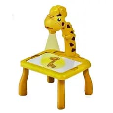 Projetor De Brinquedo Para Desenho Projetor Girrafinha Desenho Artes Aprenda Brincando Infantil