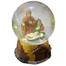 Globo de Natal Globo de Neve Bola de Água Enfeite Natalino Decoracao de Natal