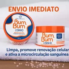 Bumbum Lisinho Phallebeauty Creme Esfoliante e Hidratante.