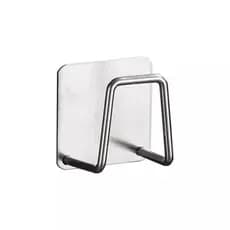 Suporte para Esponja de Pia em Inox Multifuncional – Organização e Praticidade na Cozinha