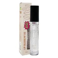 Lip Gloss N°02 Super Poderes - Brilho Intenso e Hidratação Prolongada