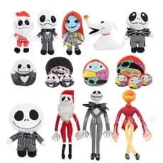 Jack pelúcia brinquedo Lisa boneca engraçado presente Natal decoração boneca para crianças