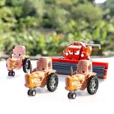 1:43 Carros Frank Verde Laranja Colheitadeira Tio Vaca Modelo de Carro de Brinquedo de Liga para Crianças