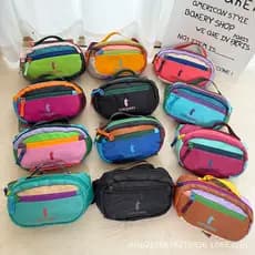 Bolsa de Cintura Cotopaxi Dopamine de 1,5L, Bolsa Transversal para Esportes ao Ar Livre, Impermeável, Bolsa de Peito Mul