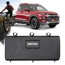 Transbike Gm Montana Caminhonete Protetor Truk Pady Bike Todas Marcas Pro Preto