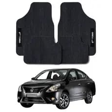 Tapete Personalizado para o NISSAN VERSA 04 Peças
