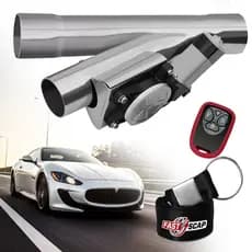 Difusor De Escapamento Universal Inox Controle Ronco Esportivo Performance Automotiva