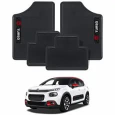 Tapete Personalizado para o Citroen C3 04 Peças
