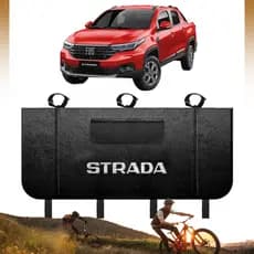 Transbike Strada Trukpady Para Caçamba Truk Pady Anti Risco Pedal Premium