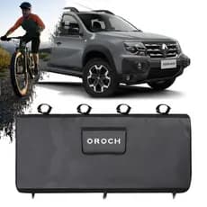 Transbike Oroch Caminhonete Protetor Truk Pady Pedal Pro Preto