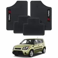 Tapete Personalizado para o Kia Soul 04 Peças