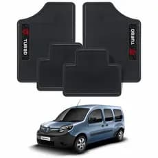 Tapete Personalizado para o Renault Kangoo 04 Peças