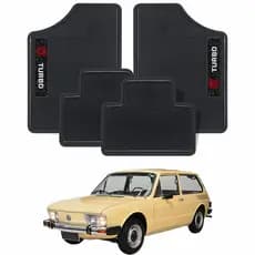 Tapete Personalizado para o Volkswagen Brasilia 04 Peças
