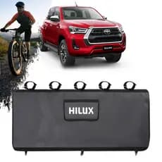 Transbike Hilux Caminhonete Protetor Truk Pady Pedal Pro Preto Plus